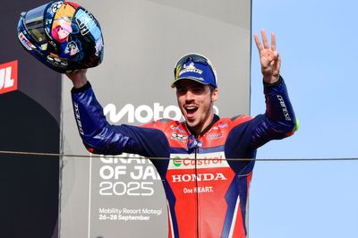Joan Mir hits back at naysayers after first Honda MotoGP podium