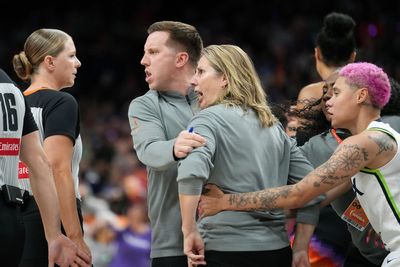 WNBA fines Minnesota coach Cheryl Reeve a record $15,000 for conduct and comments: AP Source