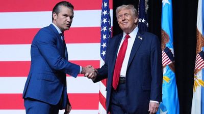 Trump and Hegseth declare end of 'politically correct' leadership in US military