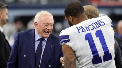 Jerry Jones Responds to Micah Parsons's Complaint That GM Didn't Inform Him of Trade