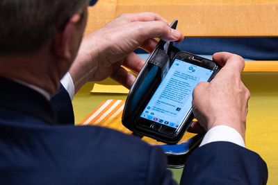 Leaked texts on Scott Bessent's phone suggest the White House got played bailing out Argentina—and U.S. soybean farmers are the casualties