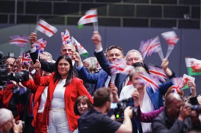 Starmer: The UK’s flags ‘belong to all of us’