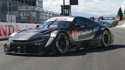 The Honda Prelude Is Already Going Racing. And It's Ridiculously Powerful