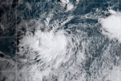 Tropical Storm Octave forms at sea in the Pacific Ocean, forecasters say