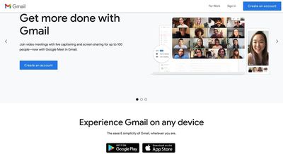 I tested Gmail and found it an excellent and reliable platform for business and personal use