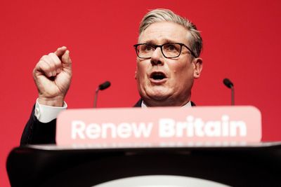 Keir Starmer finally comes out fighting to become the leader Labour wants