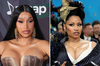 Cardi B mocks Nicki Minaj over age gap as rappers reignite long-running feud