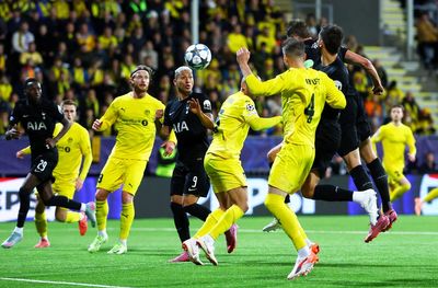 Bodo/Glimt vs Tottenham LIVE: Champions League result, latest updates and reaction after Spurs snatch late point