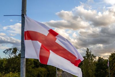 High school involved in St George’s flag row