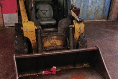 Worker left with severe burns following molten glass and hot water spill