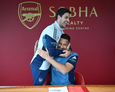 Saliba says Arsenal have to ‘prove we are ready to win’ after signing new contract