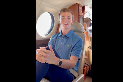 Teen hailed as Charlie Kirk ‘protégé’ is ripped by MAGA crowd after private jet video: ‘Country club’ conservative