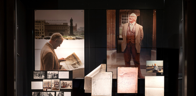 A new exhibition explores John le Carré’s writing process and what it says about his political conscience