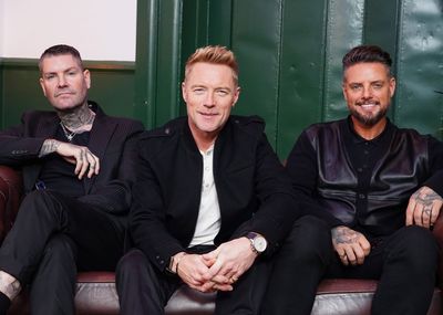 ‘Not a reunion, no new music’: Ronan Keating sets record straight as Boyzone confirm Emirates Stadium gig