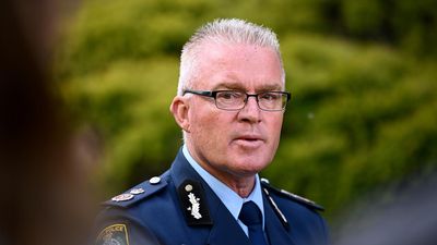 Happy days as veteran cop ascends to top job