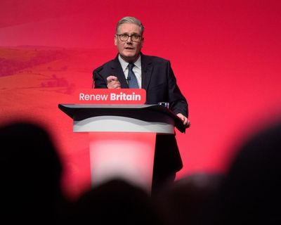 The Guardian view on Starmer’s conference speech: national renewal needs more than rules-bound growth