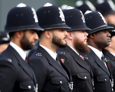 Black police officers would be ‘silenced’ by new rules, UK association claims