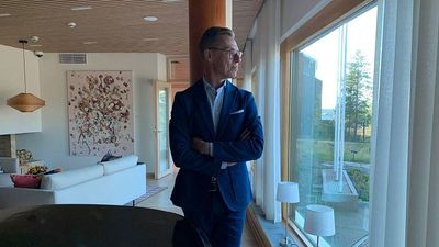 Finland's president hails 'ingenious' plan to seize frozen Russian assets for Ukraine