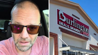 ‘I’ll never step into another Burlington’: Man tries to enter Burlington. Then he gets forced to take a photo before he can go in