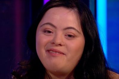 Strictly star Ellie Goldstein reassures viewers she wasn’t ‘upset’ after first live show
