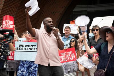 Judge issues blistering opinion against Trump policy to deport pro-Palestinian students