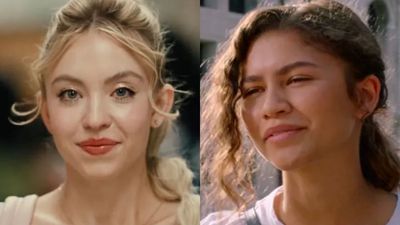 After Sydney Sweeney Rocked A Silver Britney Spears Look, Her Co-Star Zendaya One-Upped Her In Front Of The Louvre