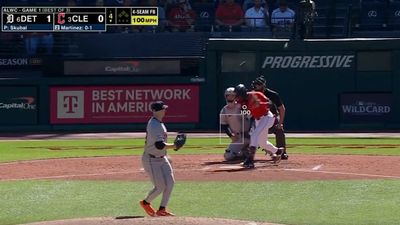 Guardians Hitter Destroyed a Camera With Foul Ball, and the Sound it Made Was Amazing