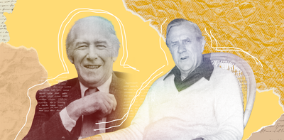 A.D. Hope called a Patrick White novel ‘verbal sludge’. New books celebrate these literary rivals