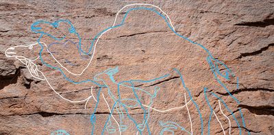 12,000-year-old rock art marked ancient water sources in Arabia’s desert