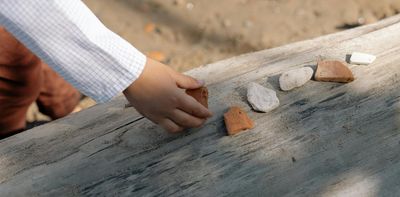 5 outside art projects to do in the school holidays – whatever the weather