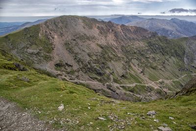 Body found in search for man last seen on Snowdon