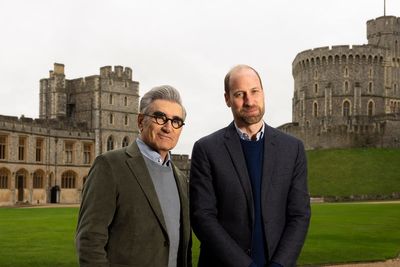 William pays tribute to late Queen in Schitt’s Creek star’s travel series