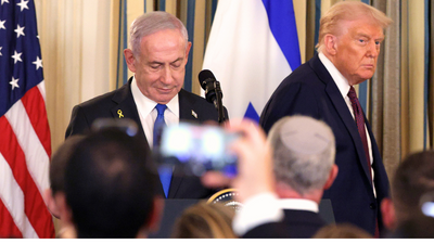 ‘Absolutely not’: Netanyahu dismisses Trump-backed Palestinian state, says IDF will stay in Gaza