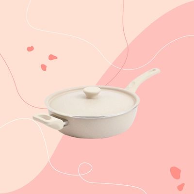 This £30 M&S pan is specially designed to replace several pieces of cookware — and cleaning it is so easy