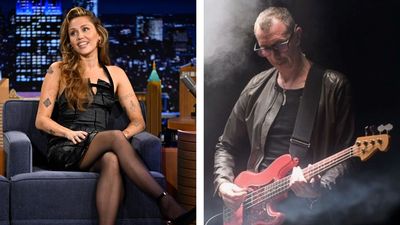 “He’s on all of the songs, including one that’s 13 minutes - we just didn’t want Pino to ever stop playing": Miley Cyrus pays tribute to legendary bassist Pino Palladino as he’s honoured with the Welsh Music Inspiration award