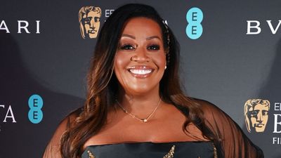 Alison Hammond styles autumn’s trendiest shoe with the dreamiest pleated midi skirt – and it’s from the high street