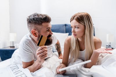 Why Do Men Think “Providing” Excuses Bad Behavior