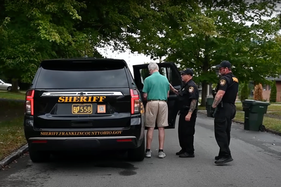 Over 100 people - including a Greek Orthodox priest and teachers - arrested in Ohio sex trafficking sting