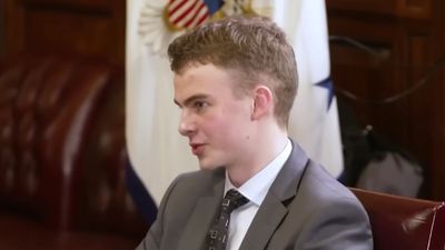 Ex-DOGE employee ‘slammed against car’ by teen mob – one pleads guilty but Trump says attackers walk free