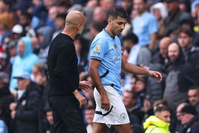 Manchester City set for talks to smash transfer record for 'generational' Rodri replacement: report