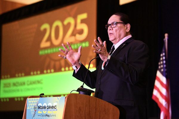 Ernie Stevens Jr., chair of the Indian Gaming Association and Oneida Nation leader, has died