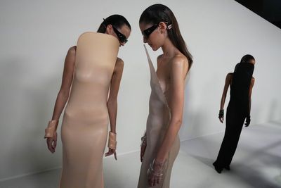 Courrèges show brings futuristic minimalism to Paris Fashion Week