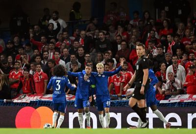 Chelsea 1-0 Benfica: Joao Pedro sent off in injury time as Jose Mourinho's homecoming spoiled