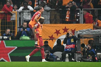Galatasaray 1-0 Liverpool: Victor Osimhen on target from spot as Reds downed in Champions League