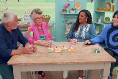 Fifth contestant voted off this year’s Great British Bake Off