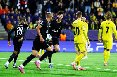 Bodo/Glimt 2-2 Tottenham: Woeful Spurs escape Arctic Circle with undeserved Champions League draw