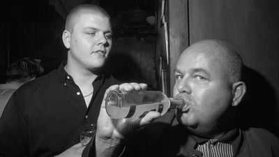 "I got thrown out into the freezing cold night, completely soaked in sweat just for being a spectator with a camera" – Magnum photographer Bruce Gilden on Britain