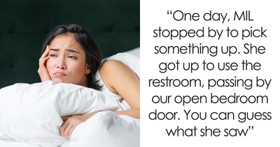 Couple’s Hilarious Sleep Solution Has MIL Horrified, Wife Must Choose Between Sleep Or Peace