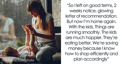 Mom Dreams Of Doing More Than Laundry And Dinner, Crushed When Hubby Says Raising Kids Is Enough