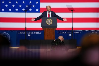 CNN fact-checker spends four minutes debunking Trump’s multiple ‘lies’ in his speech to US military top brass